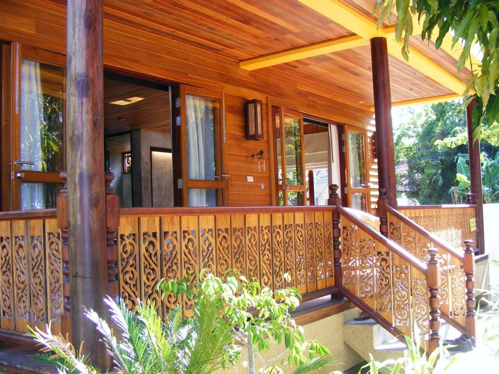 Baan Banyan Villa, Wood House Short Walk To Mae Nam Beach Экстерьер фото